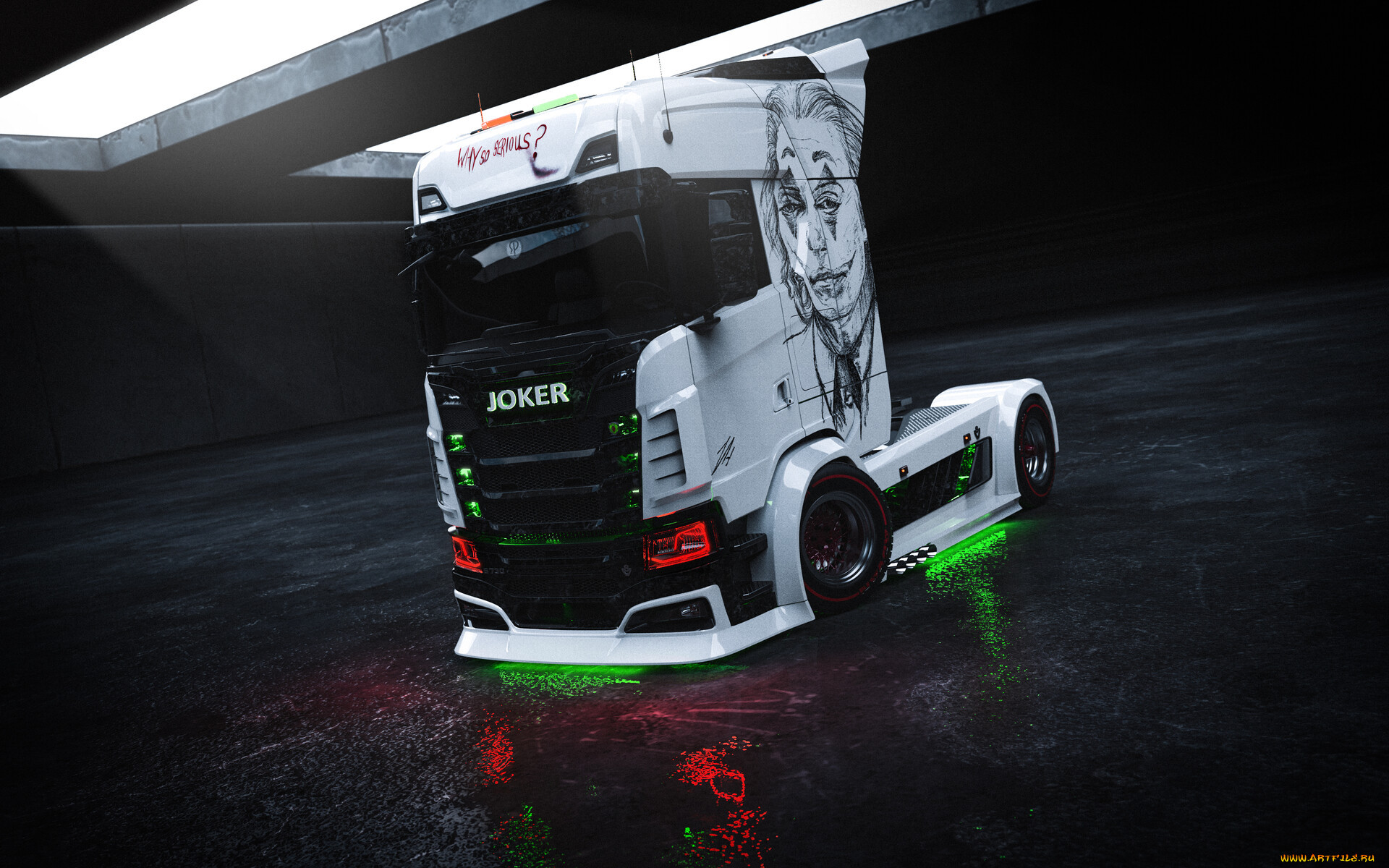 scania s730, , 3, scania, s730, widebody, joker, edition, car, truck, , , , 